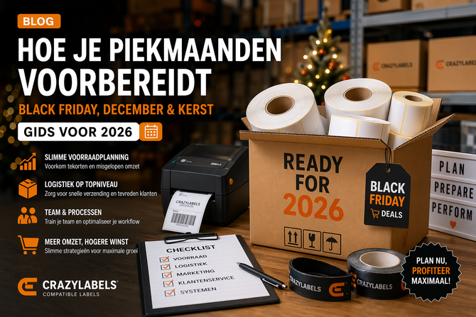 Hoe je piekmaanden voorbereidt (Black Friday, december en kerst) – 11 stappenplan voor 2026