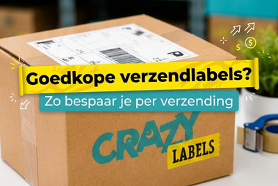 Goedkope verzendlabels kopen: zo bespaar je op je verzendkosten