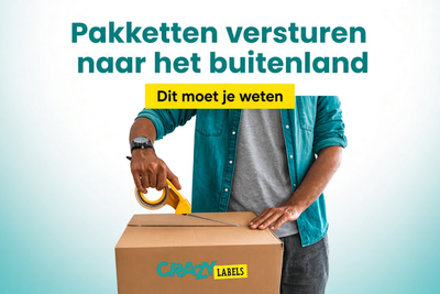 Pakket versturen naar het buitenland? Dit moet je weten!