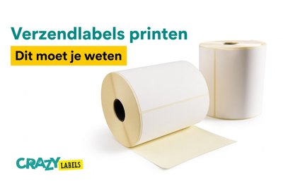 Hoe print je een verzendlabel? (Incl. tips om deze zelf te maken)
