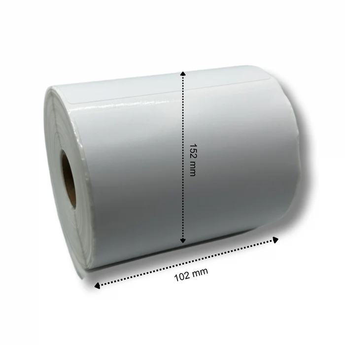 Brother RD-S02E1 Labels 102mm x 152mm - 270 labels per rol