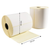 Thermisch etiket, 102 mm x 192 mm, 350 etiketten per rol, kern 25 mm, wit, ECO, permanent