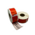 Dymo 11352 Compatibele Etiketten 54x25 mm 500 Labels per Rol Rood Permanent voor Etiketprinters