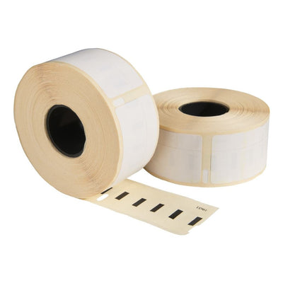 Dymo 11355 verwijderbaar / S0722550 compatible labels, 19 mm x 51 mm, 500 etiketten per rol, wit