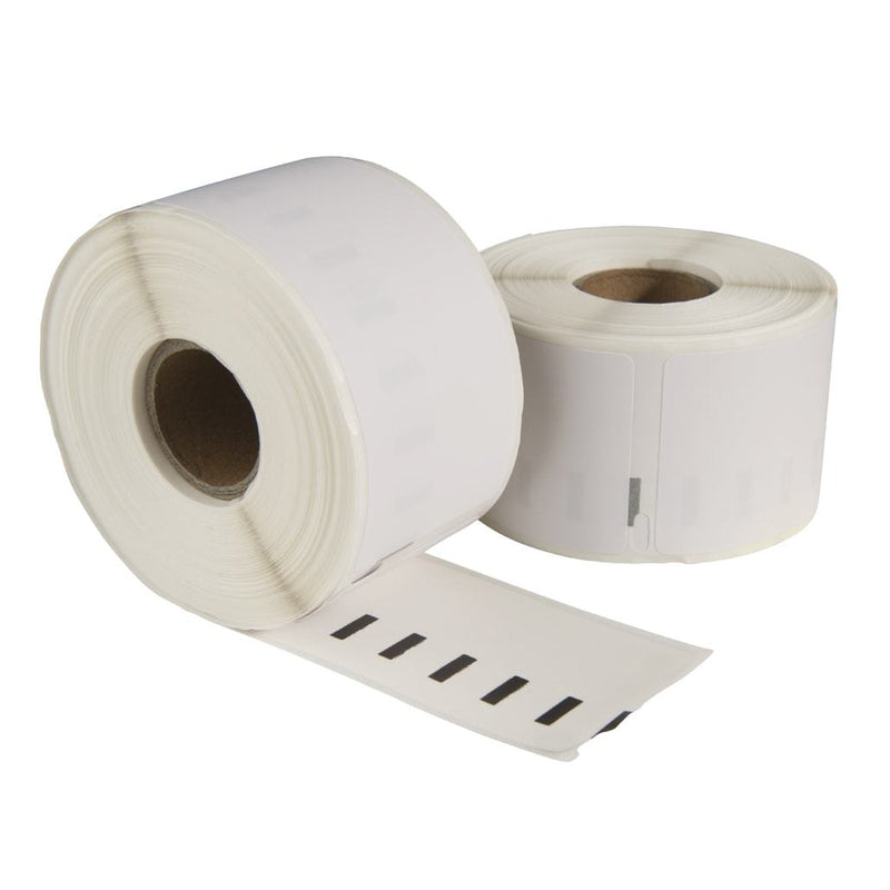 Dymo 11356 verwijderbaar / S0722560 compatible labels, 89 mm x 41 mm, 300 etiketten per rol, wit