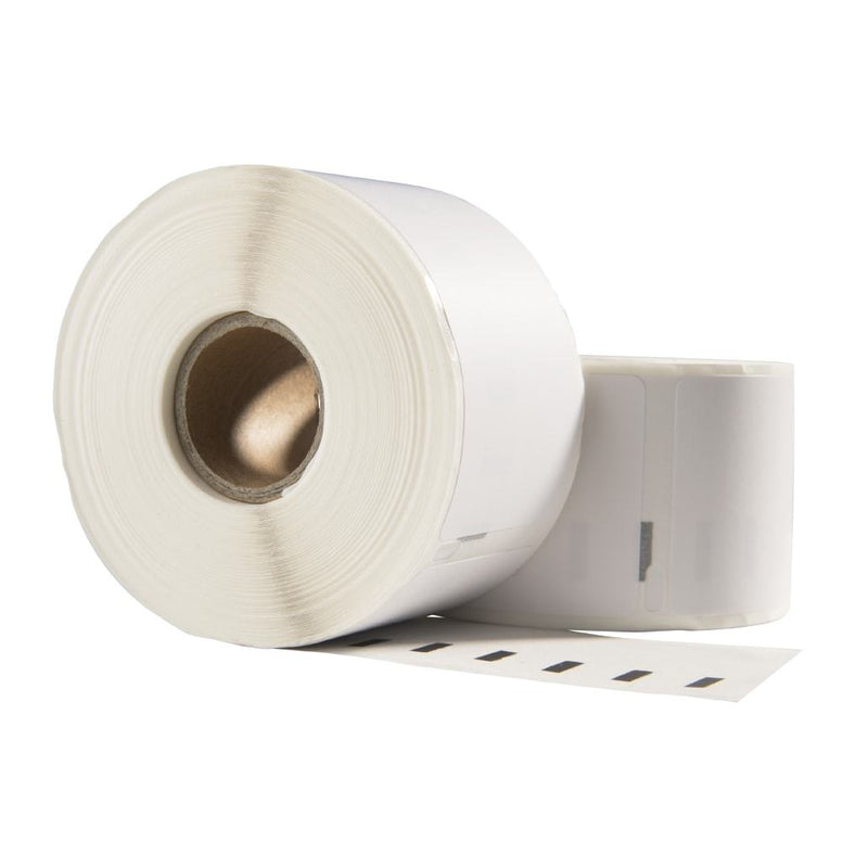 Dymo 11356 verwijderbaar / S0722560 compatible labels, 89 mm x 41 mm, 300 etiketten per rol, wit