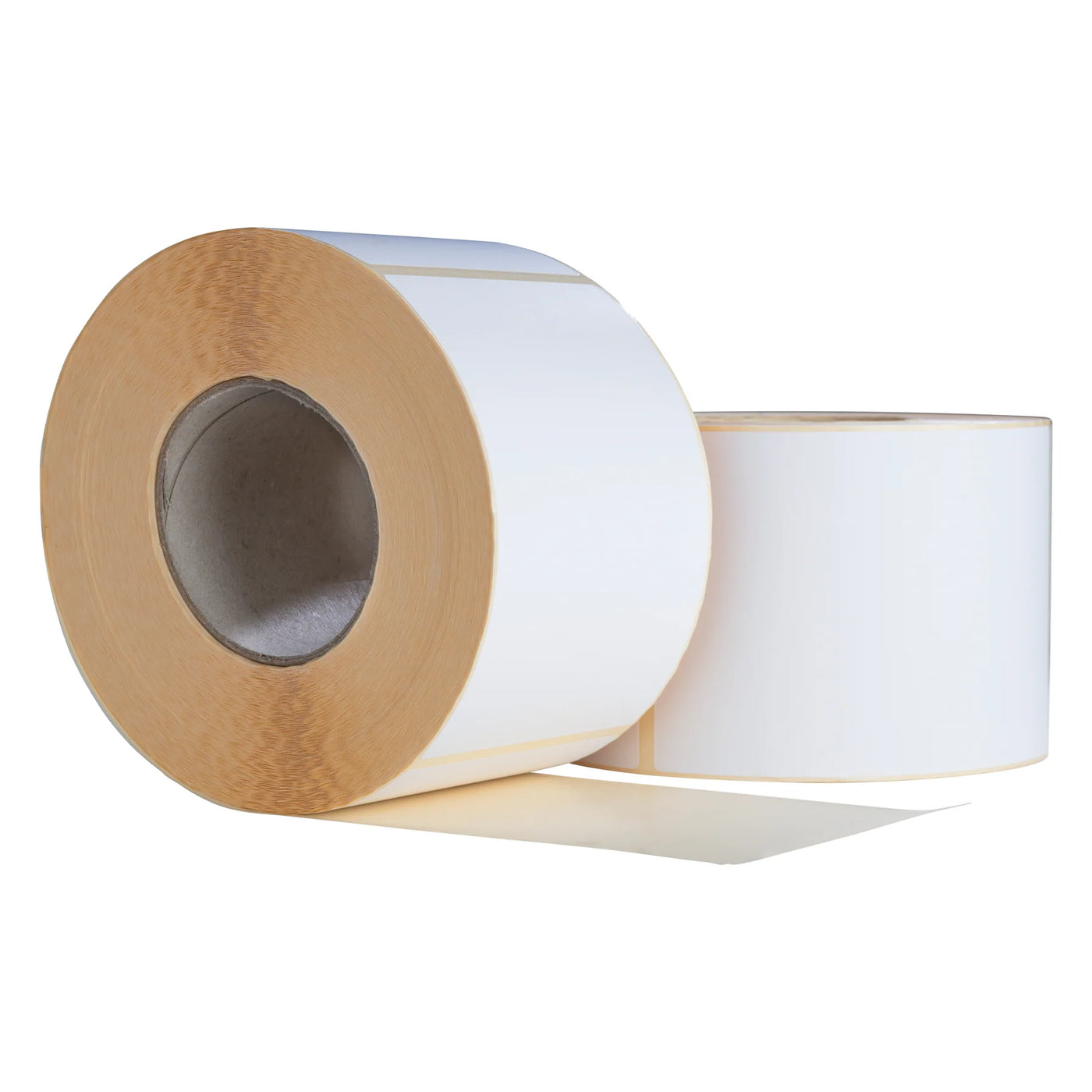 Verzendetiketten Pallet deal - 102mm x 210mm, 340 rollen, 810 etiketten per rol, 76mm kern, wit, permanent