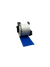 Brother DK-22205 blauw compatible labels, 62 mm x 30.48 m, incl brother houder, permanent