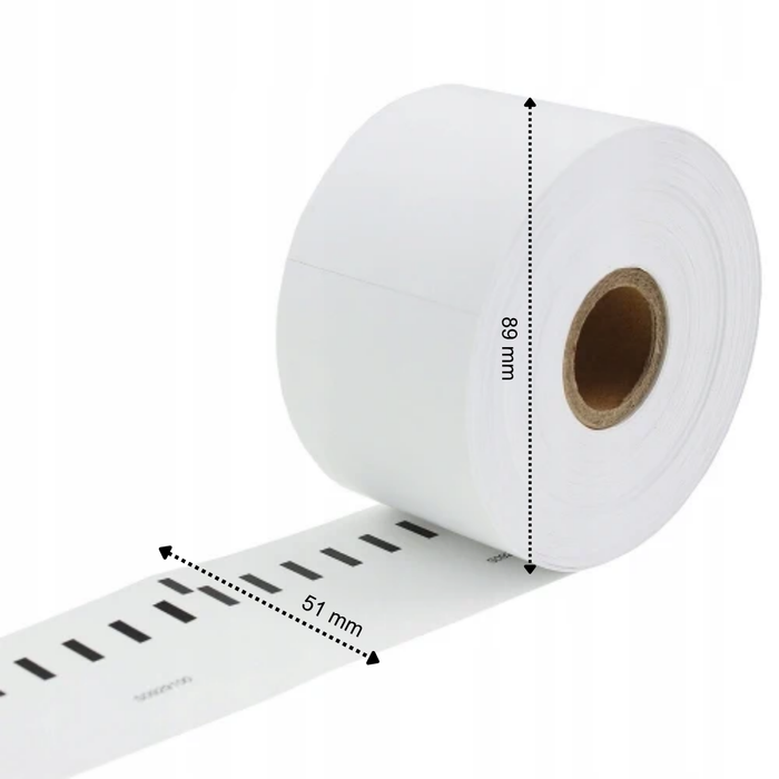 Dymo S0929100 Naamlabels 51x89 mm 300 Kaarten per Rol Wit
