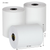 50 x thermische kassarollen 57x47x12 - 25 meter - A-kwaliteit thermisch papier