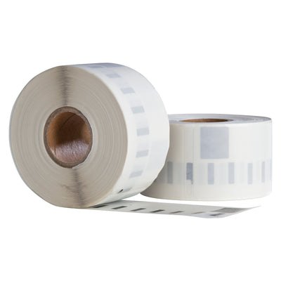 Dymo 99013 / S0722410 compatible labelwriter 550 labels, 36 mm x 89 mm, 260 etiketten per rol, transparant, permanent