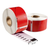 Seiko SLP-2RLH Rood compatible labels, 89 mm x 28 mm, 260 etiketten per rol
