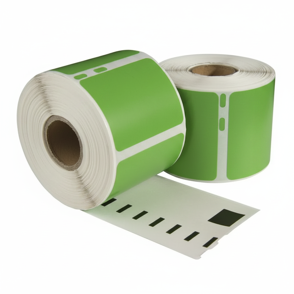 Seiko SLP-SRL Compatible Labels Groen | 101 x 54 mm
