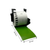 Brother DK-22205 groen compatible labels, 62 mm x 30.48 m, incl brother houder, permanent