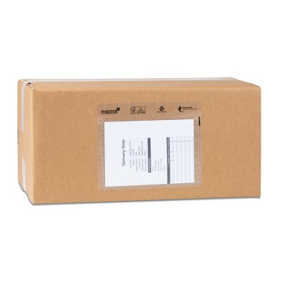 500 x Paklijstenvelop Master'in Performance Onbedrukt transparant recycled LDPE C4 340 x 250