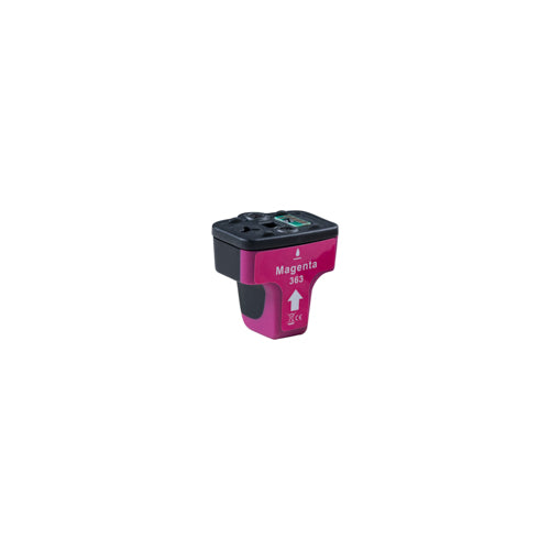 HP HP363M - 12ml compatible inktcartridge magenta