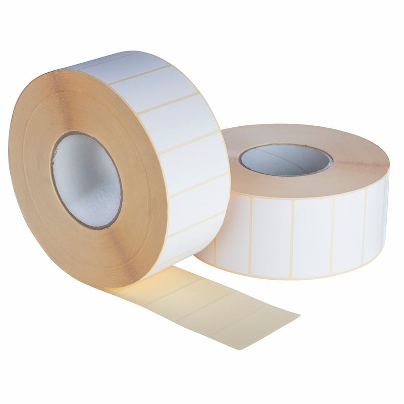 Zebra Z-perform 1000D label (3006308 T) 70 x 32 mm, 4500 etiketten per rol, 76 mm kern