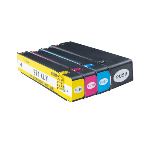 1 x HP HP970-971XL compatible CMYK Voordeelbundel