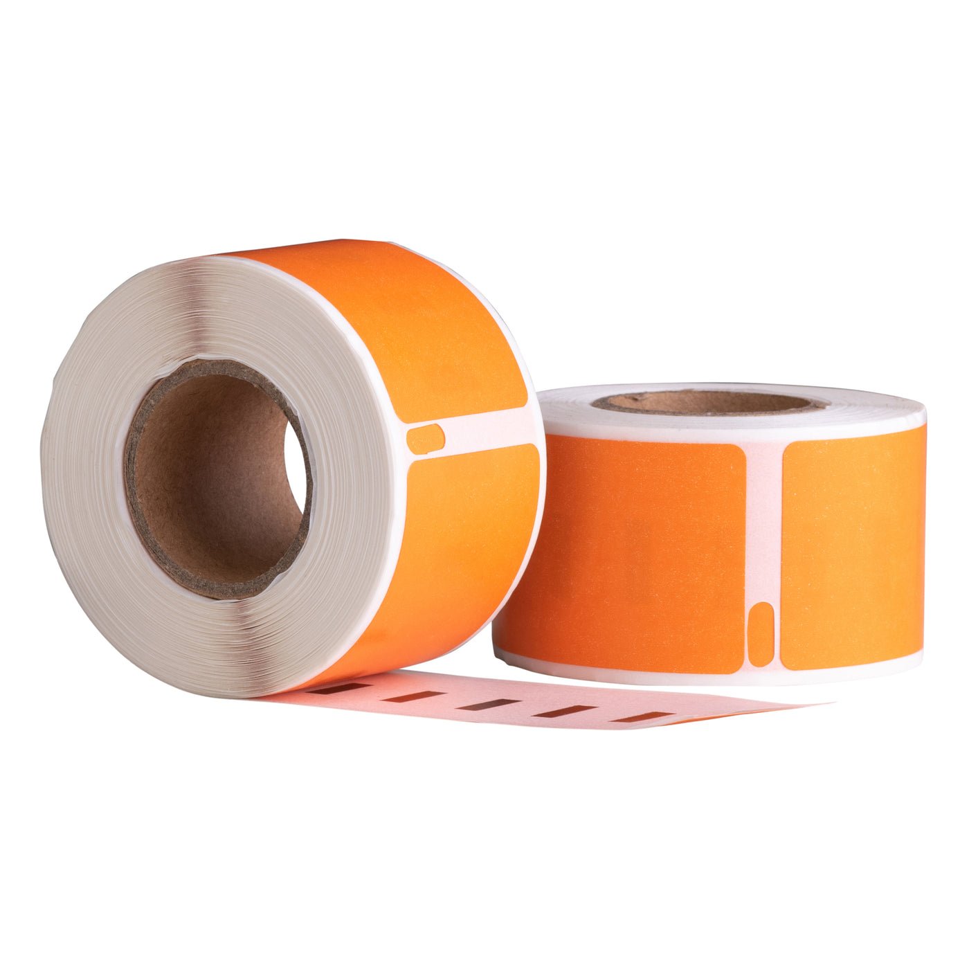 Dymo 99010 Oranje compatible labels, 89 mm x 28 mm, 130 etiketten, permanent