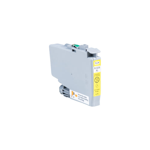 Brother LC-3239Y / 3237Y - 50ml compatible XL inktcartridge yellow