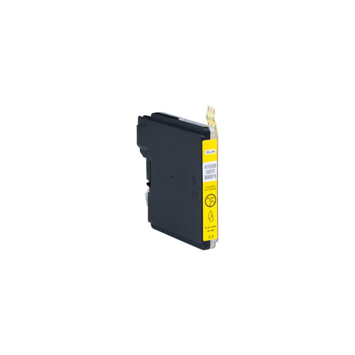 Brother LC-1100Y - 10,6ml compatible XL inktcartridge geel