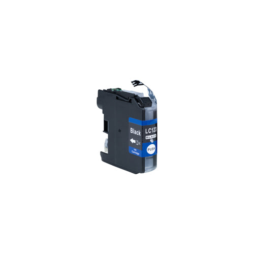 Brother LC-123BK - 20ml compatible XL inktcartridge zwart