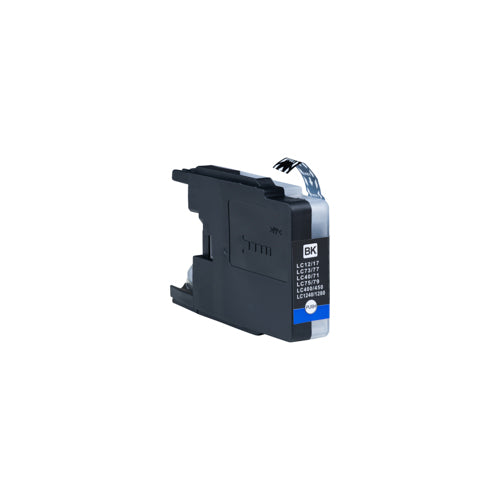 Brother LC-1240BK - 30ml compatible XL inktcartridge zwart