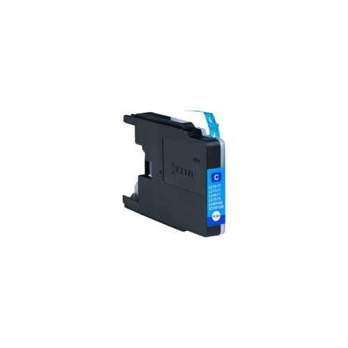 Brother LC-1280C compatible XL inktcartridge cyaan