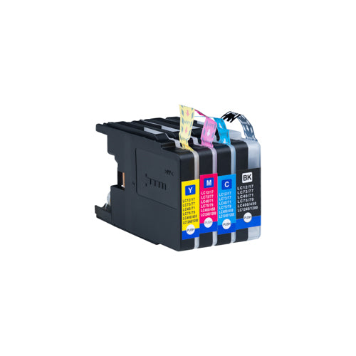 Brother LC-1240 compatible XL inktcartridge CMYK voordeelbundel