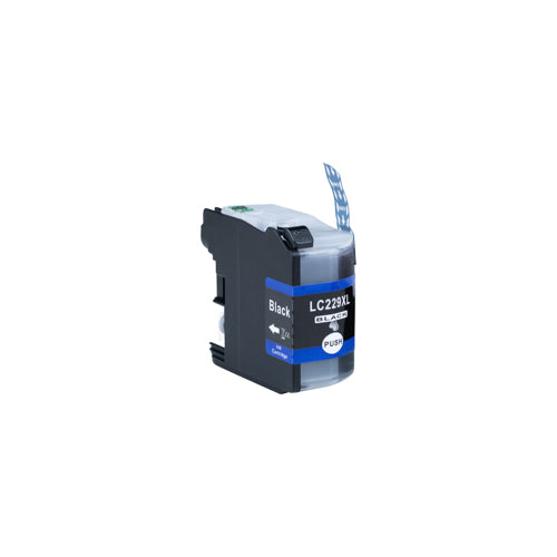 Brother LC-229BK compatible inktcartridge XXL zwart
