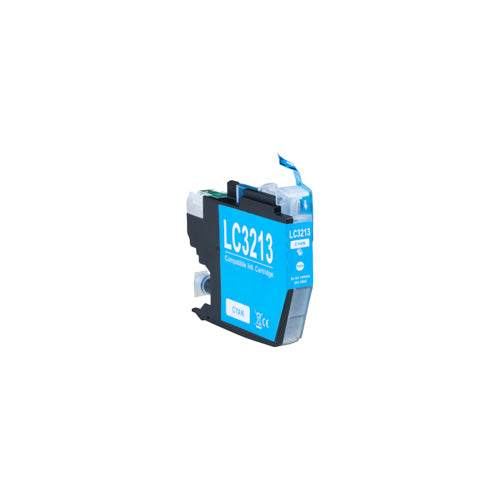 Brother LC-3213C - 9ml compatible XL inktcartridge cyaan