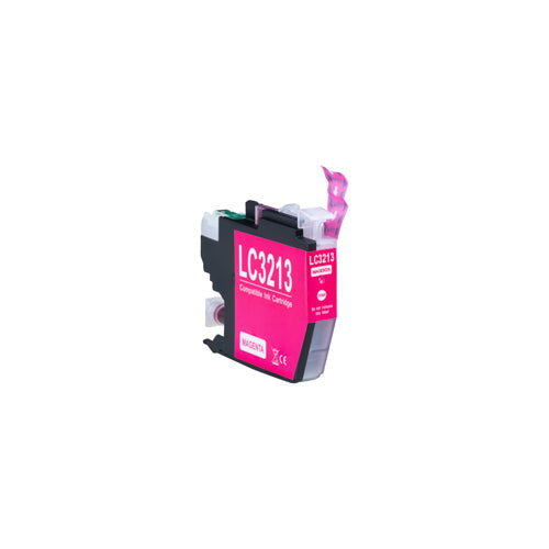 Brother LC-3213M - 9ml compatible XL inktcartridge magenta