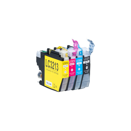 Brother LC-3213 compatible XL inktcartridge CMYK voordeelbundel
