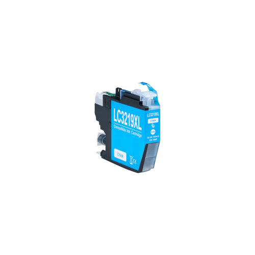 Brother LC-3219C - LC-3217C - 20ml compatible inktcartridge XL Cyaan (blauw)