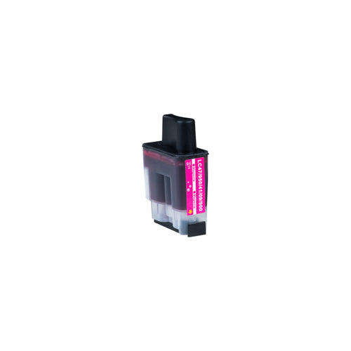 Brother LC-900M - 12ml compatible XL inktcartridge magenta