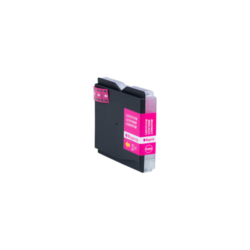 Brother LC-1000M - LC-51M - LC-970M - 12ml compatible inktcartridge XL Magenta