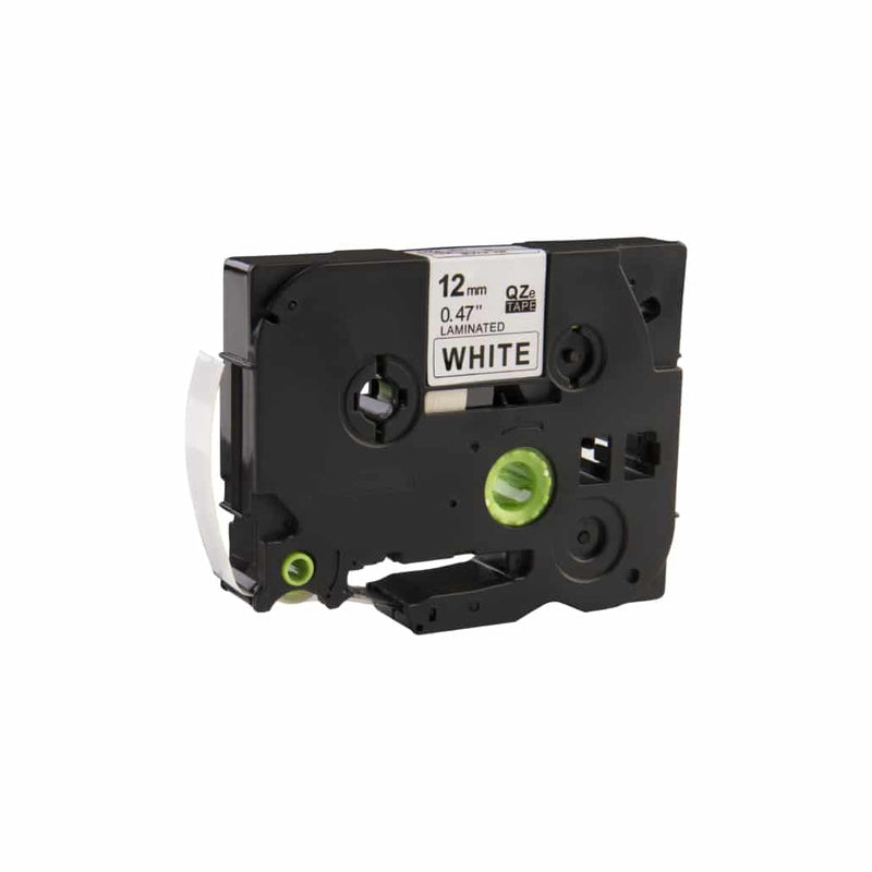 Brother compatible TZe-231 tape zwart op wit 12 mm x 8 m