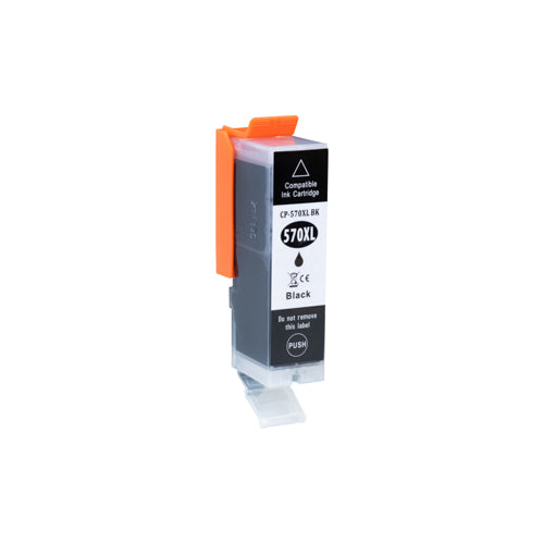 CANON CLI-521 - 9,4 ml compatible BK cartridge Zwart