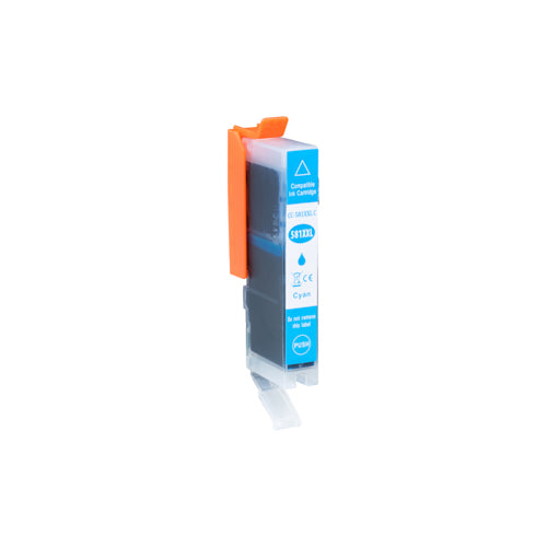 CANON CLI-581 C - 12ml compatible cartridge Cyaan
