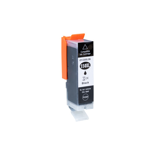 CANON PG-550 XL BK - 25ml compatible cartridge Zwart