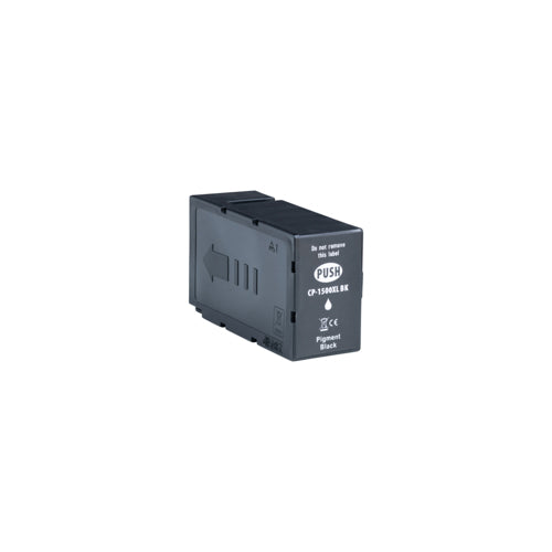 Pgi Label CANON PGI-1500 BK - 43ml compatible cartridge Zwart – Crazylabels.nl