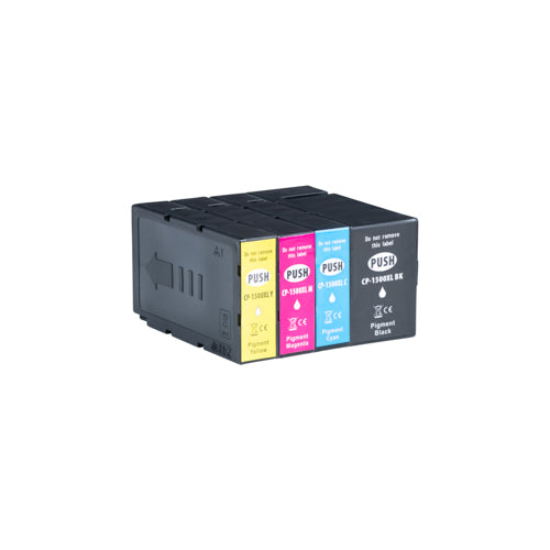 1 x Canon PGI-1500 compatible CMYK Voordeelbundel 