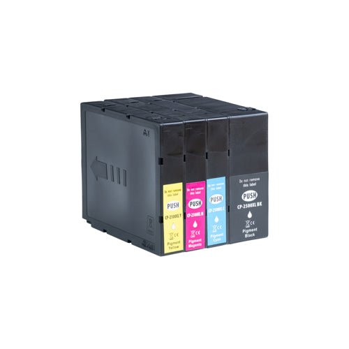 1 x Canon PGI-2500 compatible CMYK Voordeelbundel 