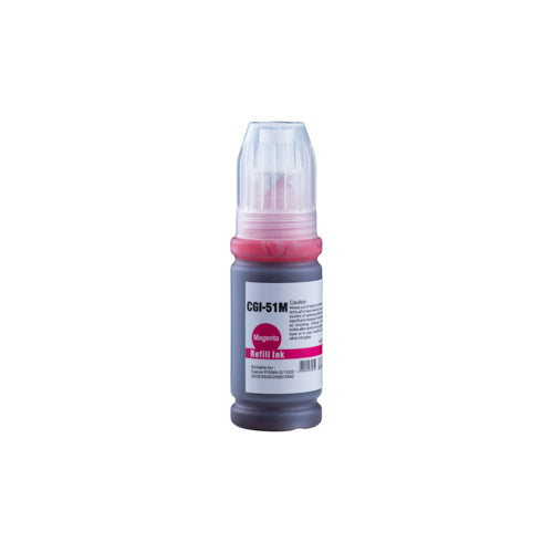 CANON GI-51 - 70ml compatible cartridge Magenta