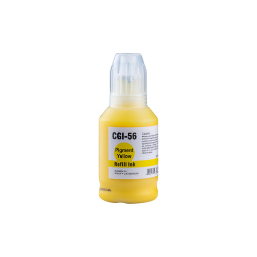 CANON GI-56 - 140ml compatible cartridge Yellow