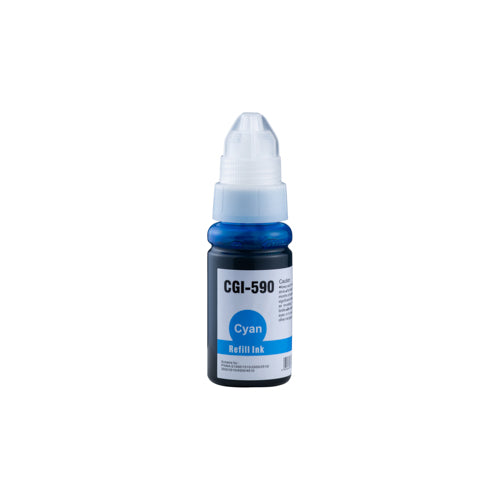 CANON GI-590 - 70ml compatible cartridge Cyaan