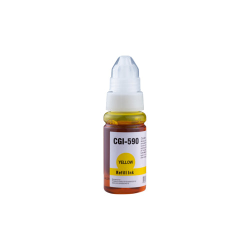 CANON GI-590 Y - Cartouche compatible 70ml Jaune