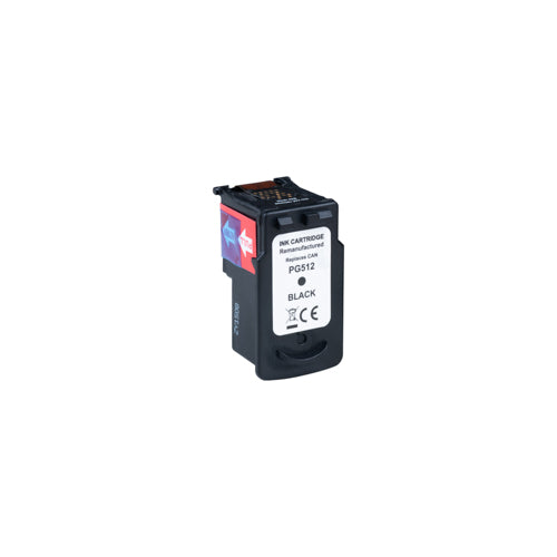 CANON PG-512 BK - 16,5ml compatible cartridge Zwart