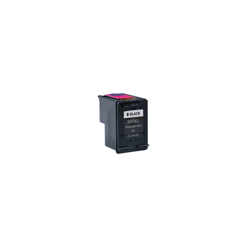HP HP300 XL - 23ml compatible XL inktcartridge zwart