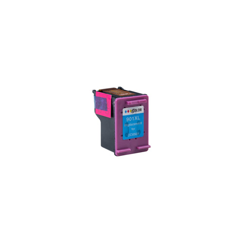 HP HP901 - 18ml compatible CMY inktcartridge Cyaan - Magenta - Yellow